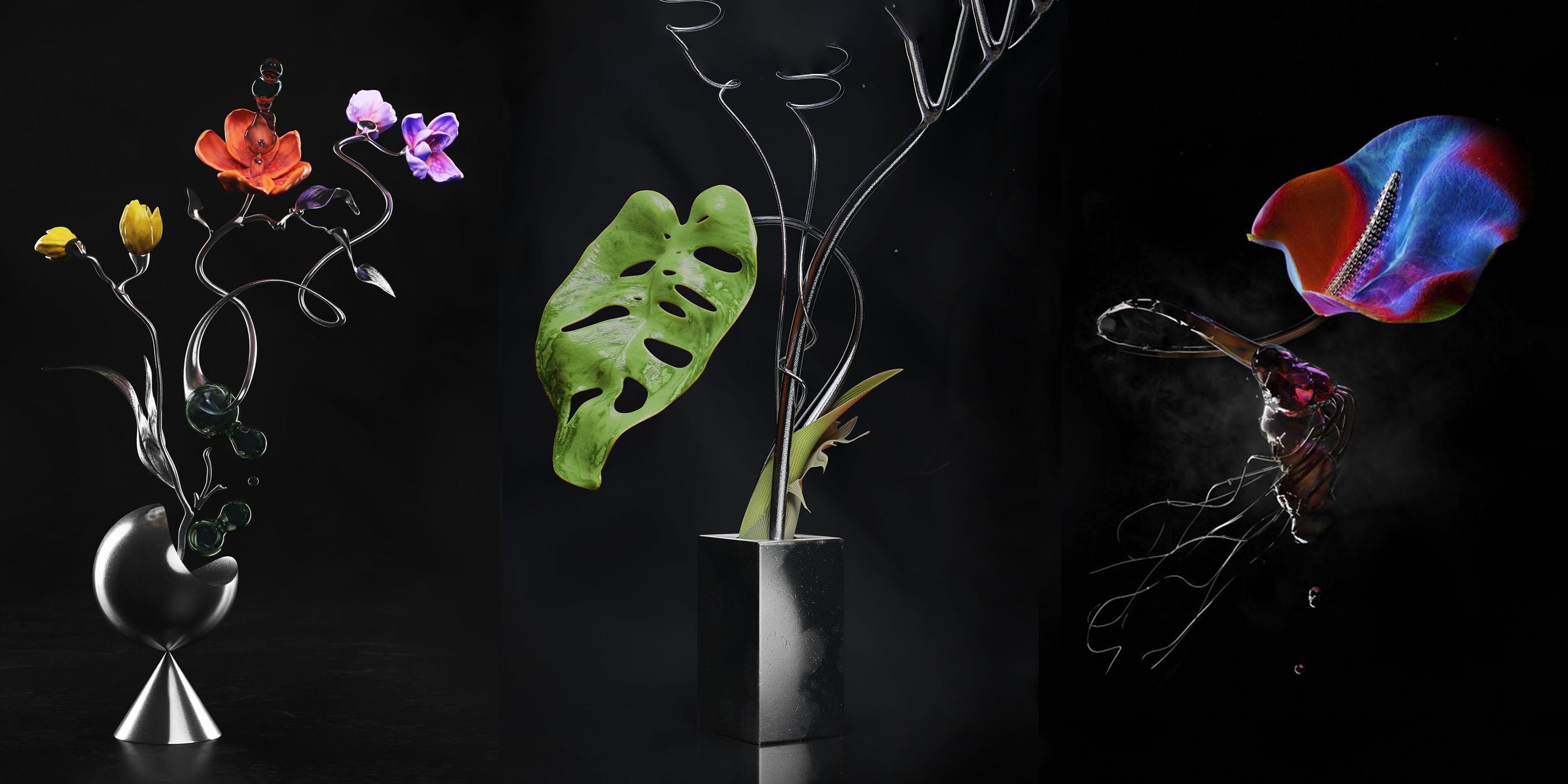 Digital Ikebana