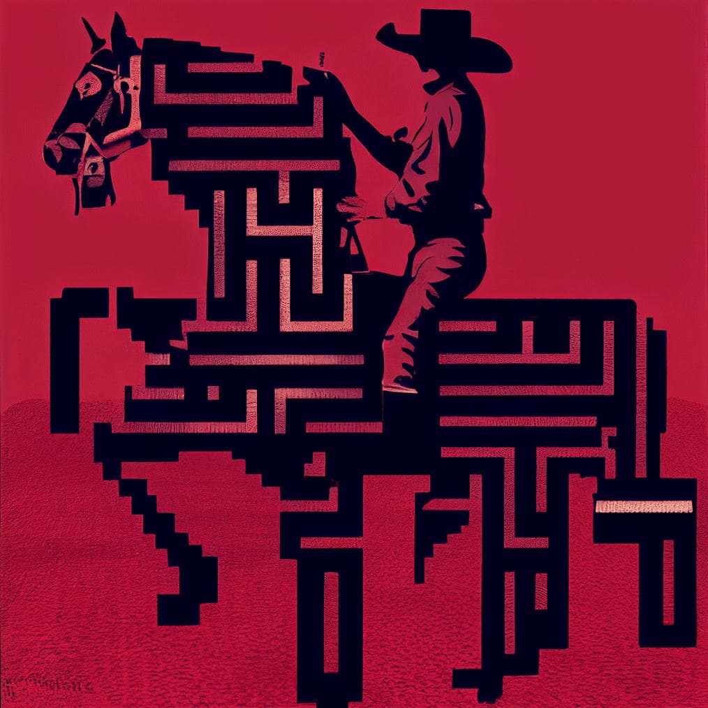 DIGITAL COLT GROWTH PROCESS (PRINT 17/18)