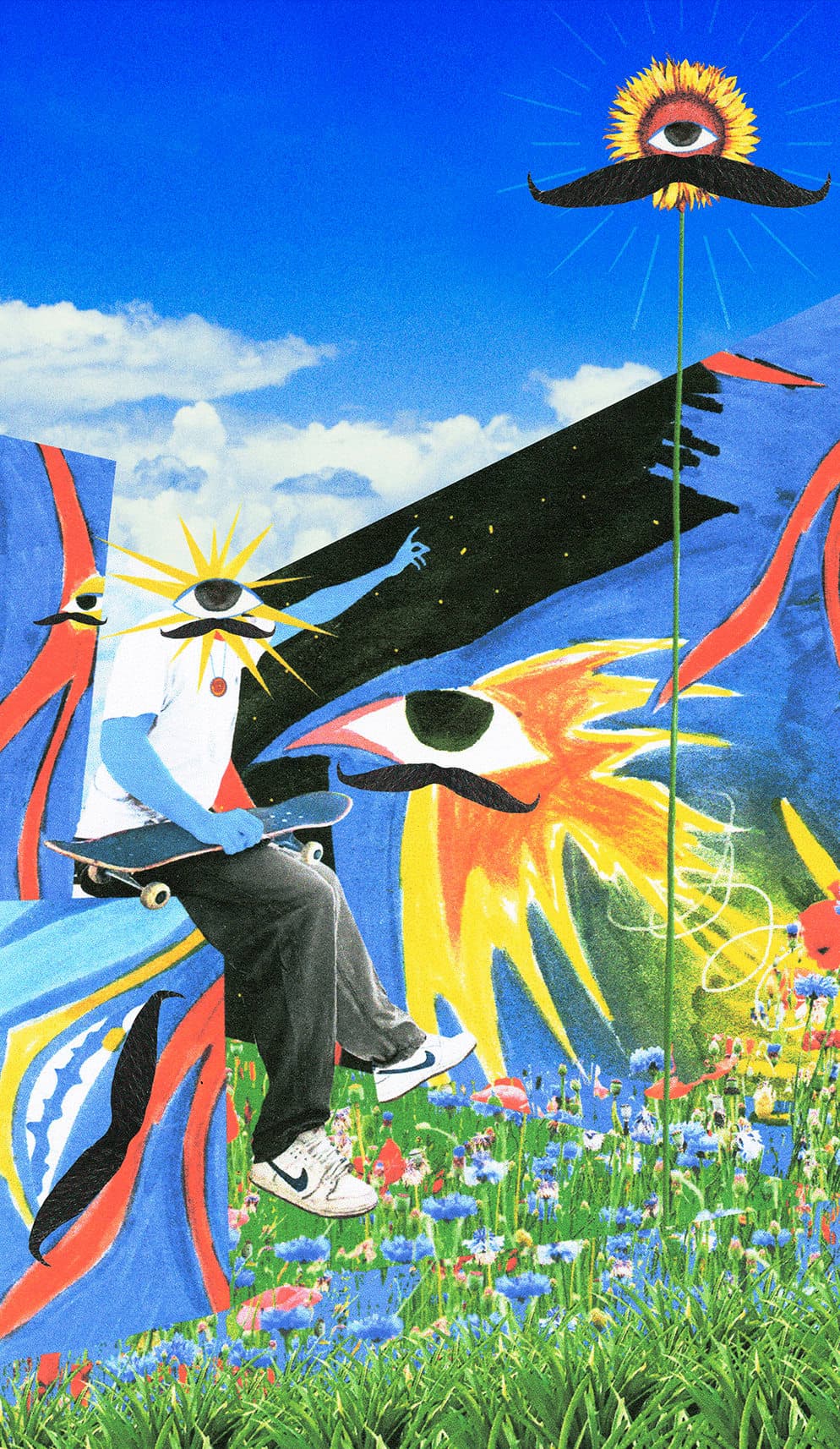 The Mustache Gardener