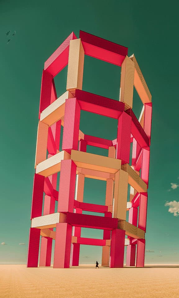 Pink Tower