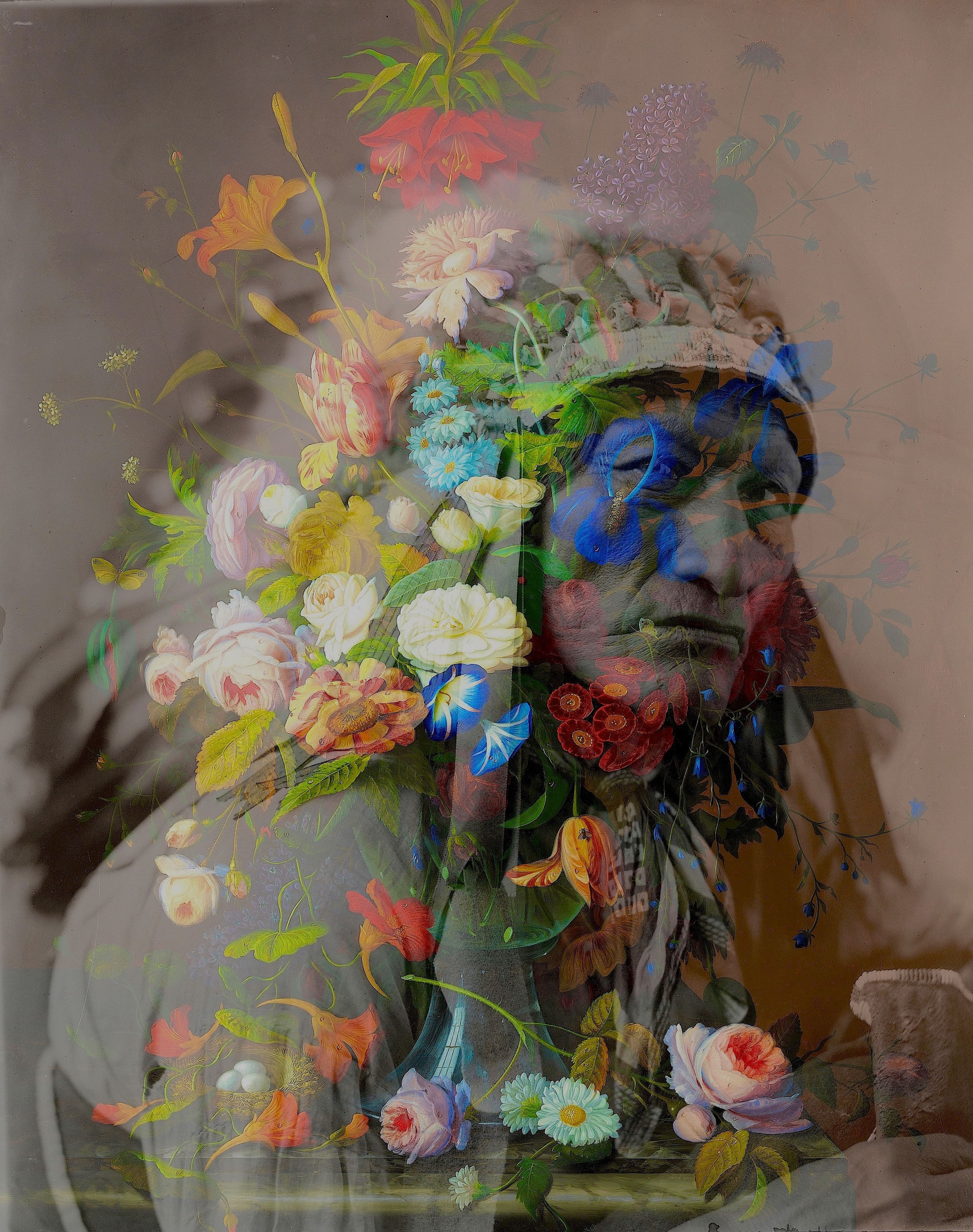 The woukd is the place where the light enters you