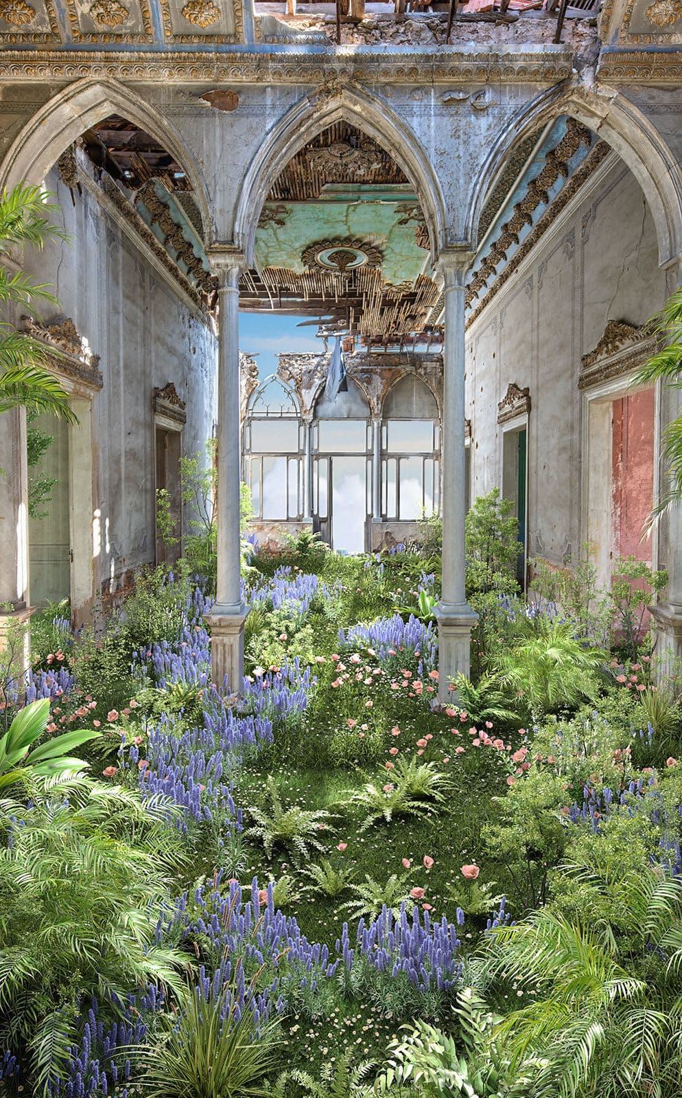 The Wild Within Series: Untitled