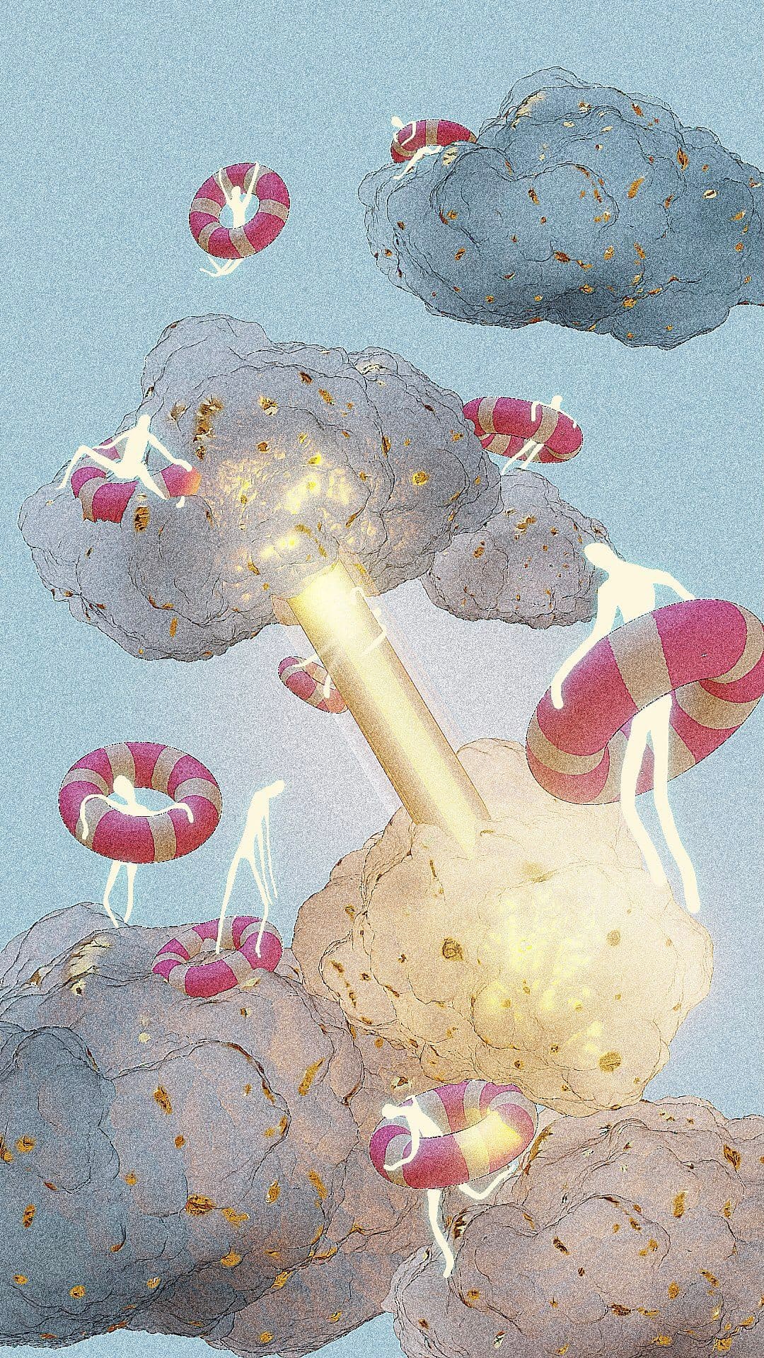 Having fun could be the start for luminous ideas