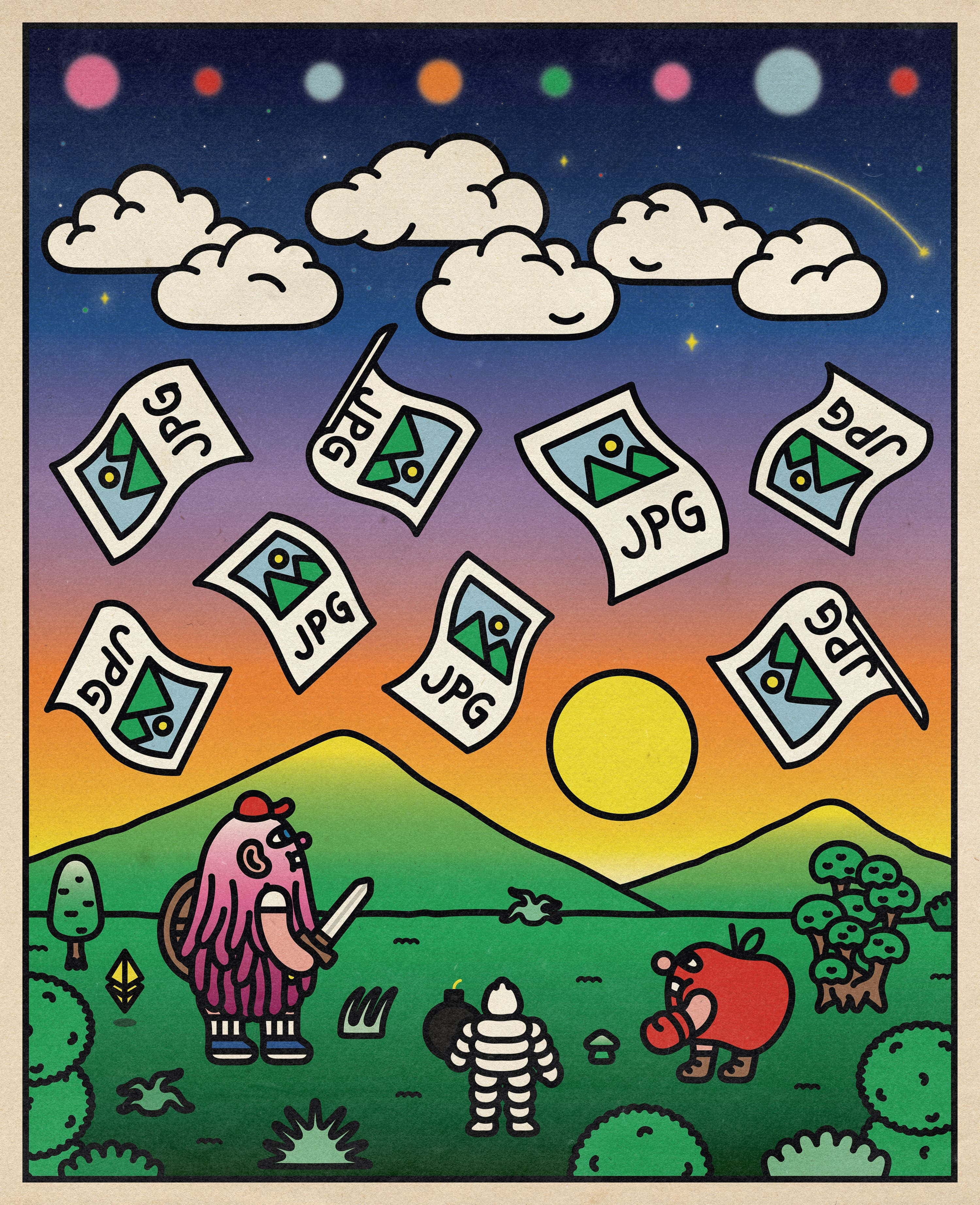 The Three Knightesses and the Mythical Airdrop