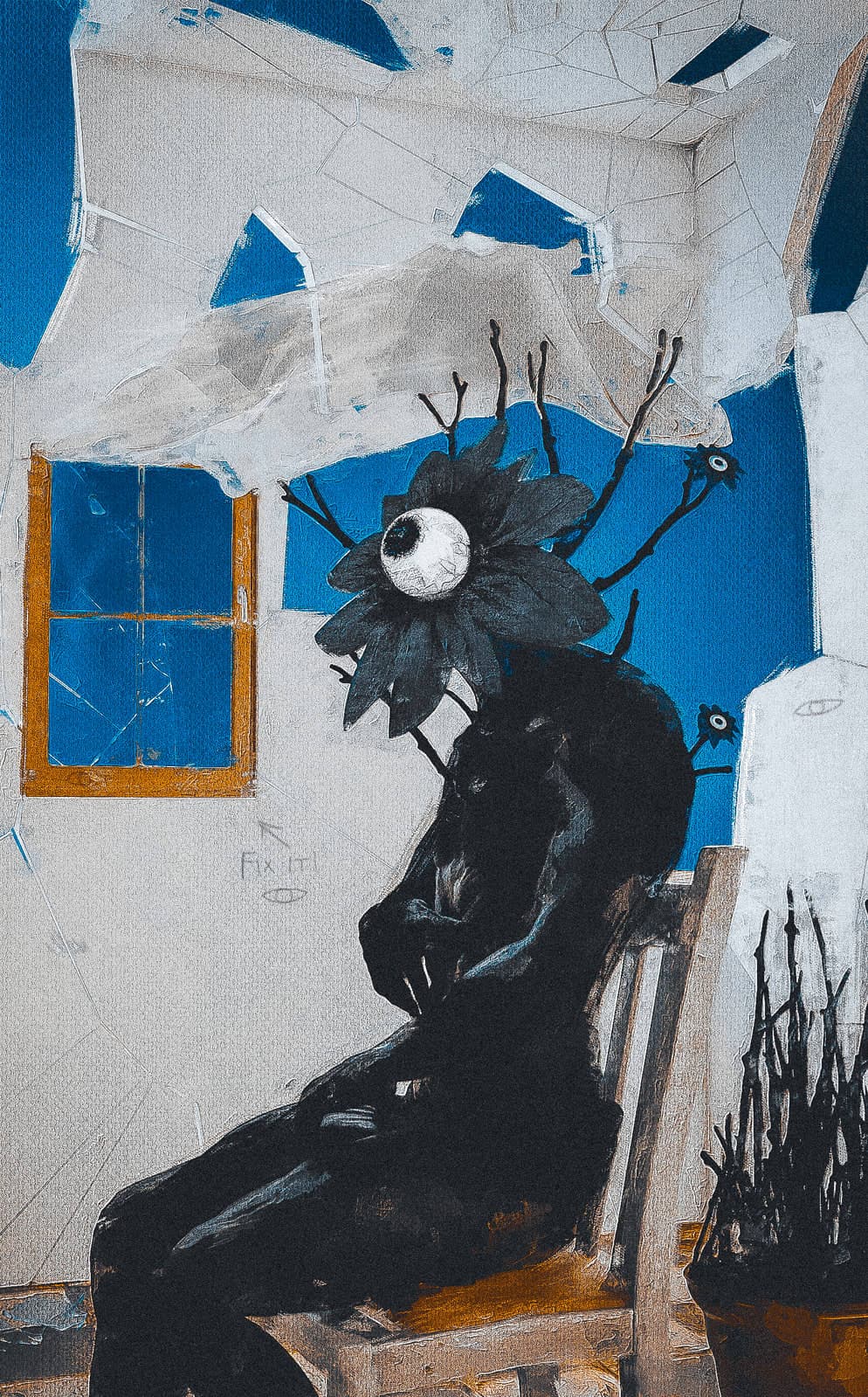 A few repairs will do the trick