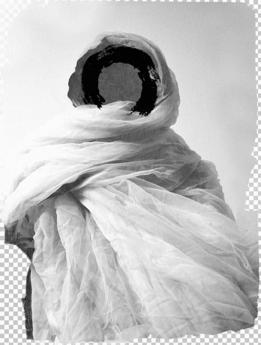 A woman who doesn't exist