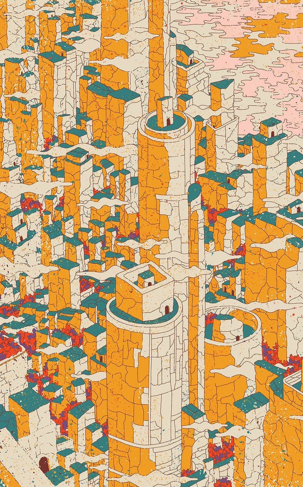 Up or Down (at the Apex)