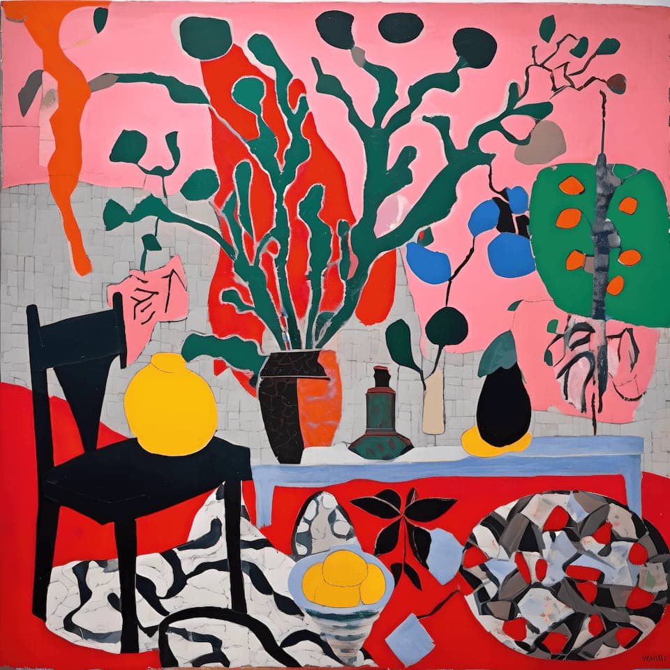 Still Life with Pants