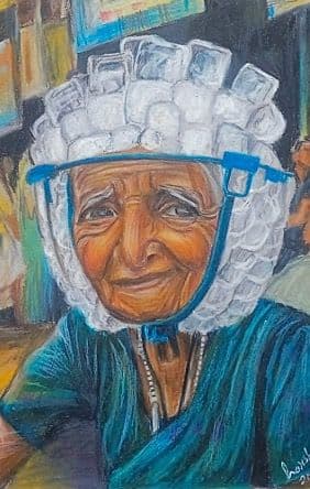 Sorry my little granddaughter