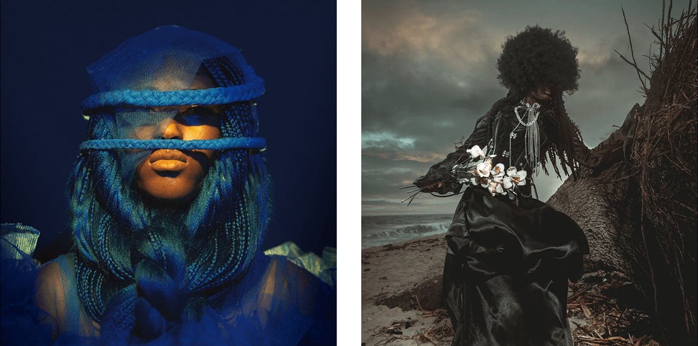 INCANDESCENT DARKNESS x BLACK MARIA