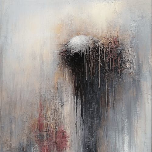 The tender weight of the little that lingers