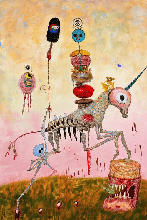 my bags are my guilt