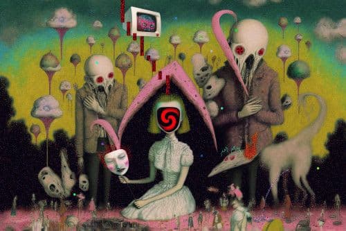 marshmallow graveyard