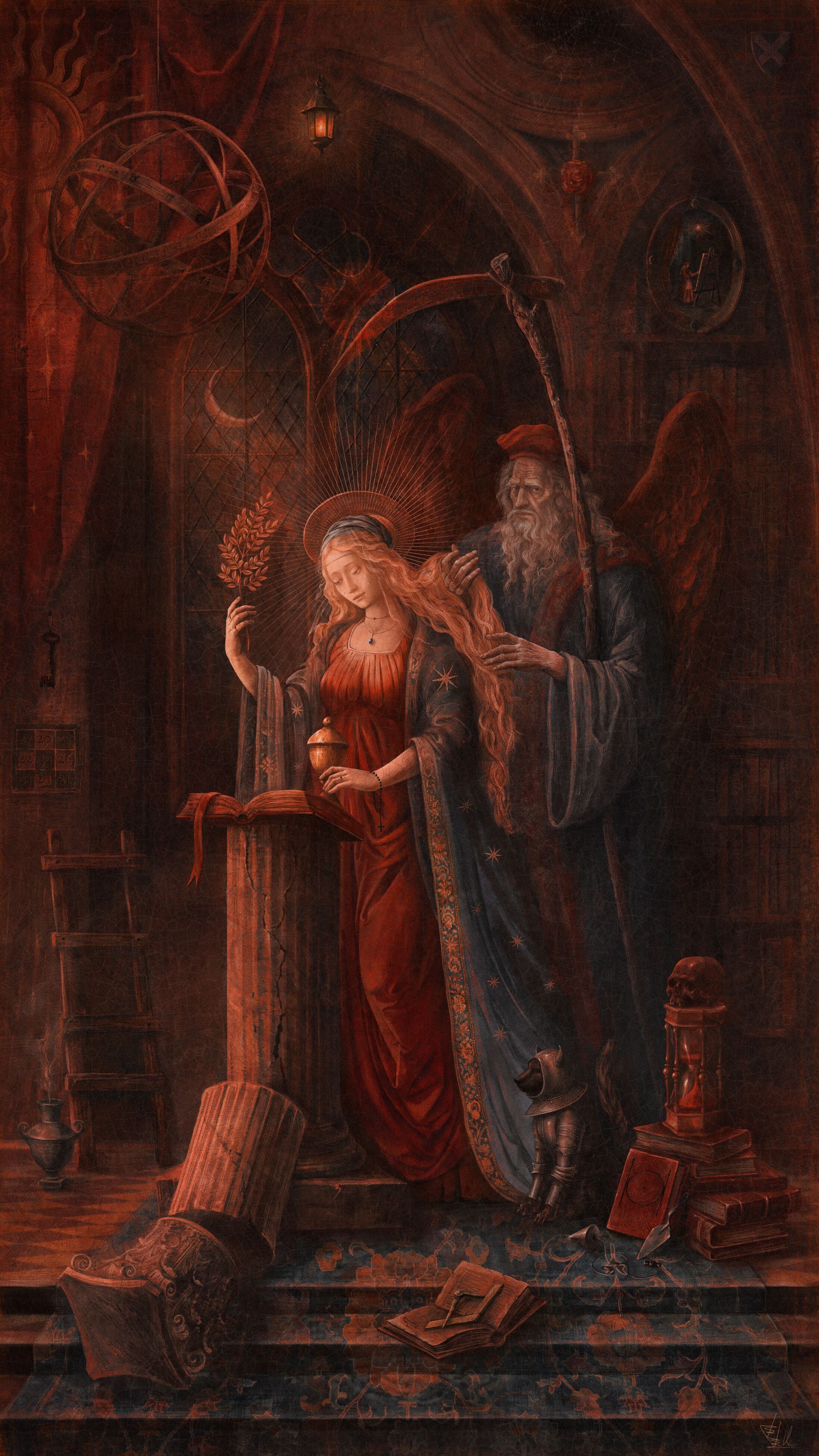 Monument to the Grand Master