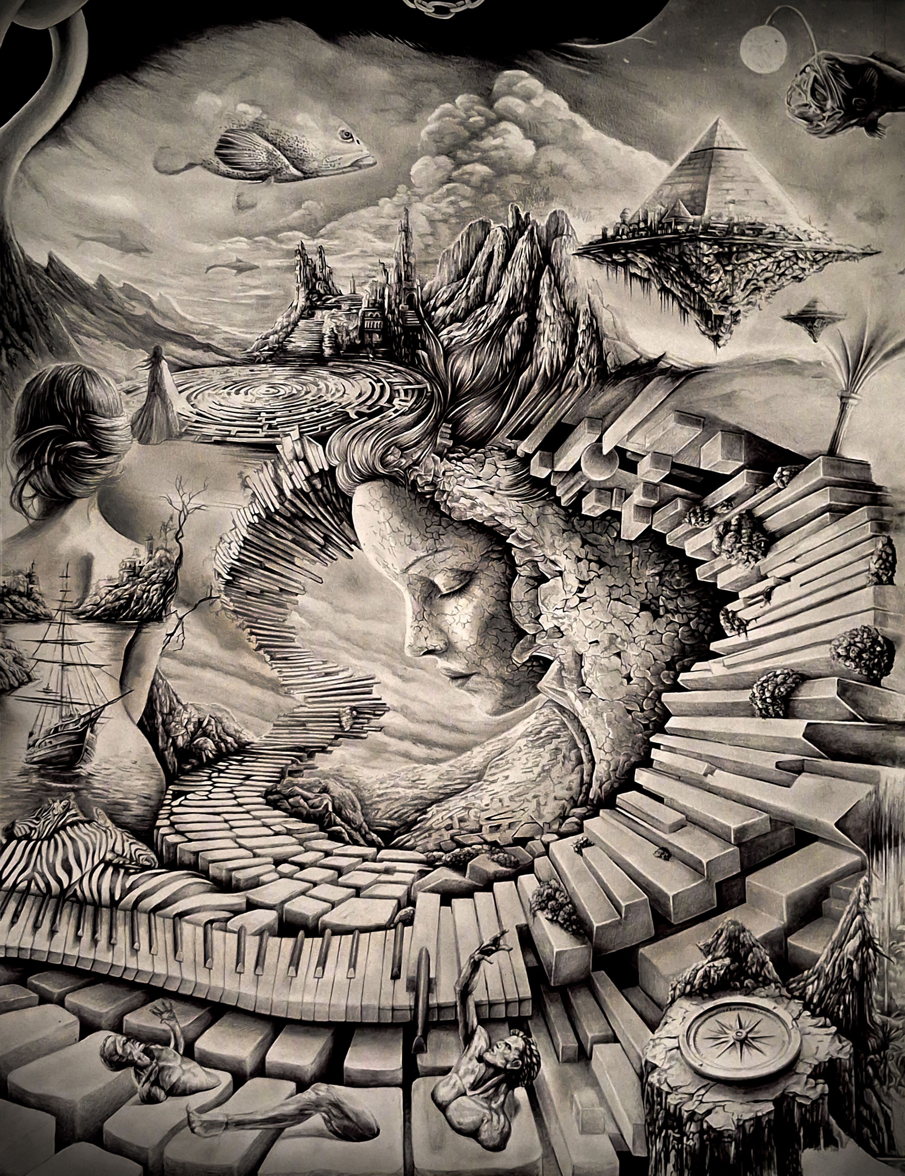 Where The silence sleeps